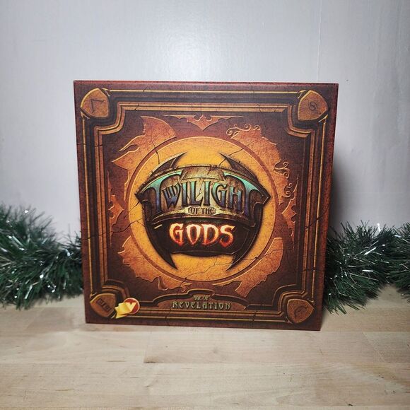 Games | Victory Point Games Twilight Of The Gods Board Game Age Of ...